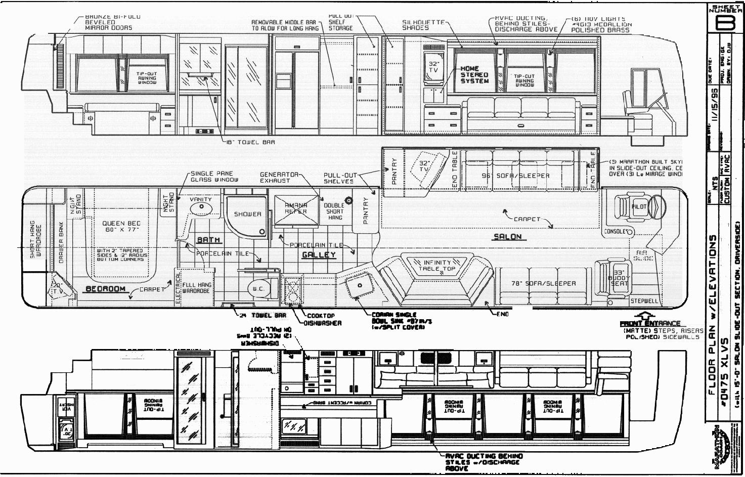 1997 Prevost Marathon For Sale