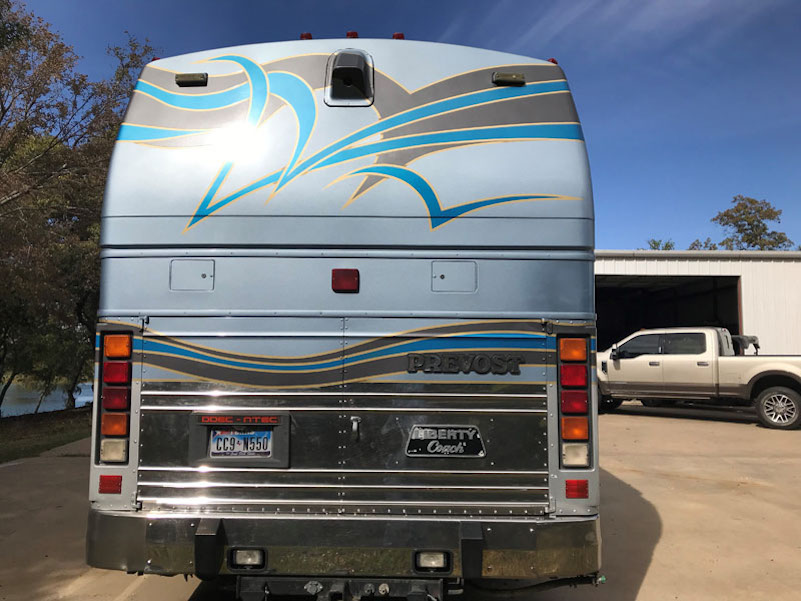 1989 Prevost Liberty Xl 40non Slide