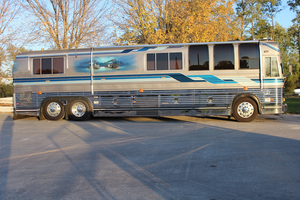1990 Prevost Liberty XL 40Non Slide