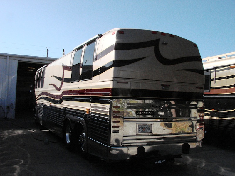 1992 Prevost Angola XL40  For Sale