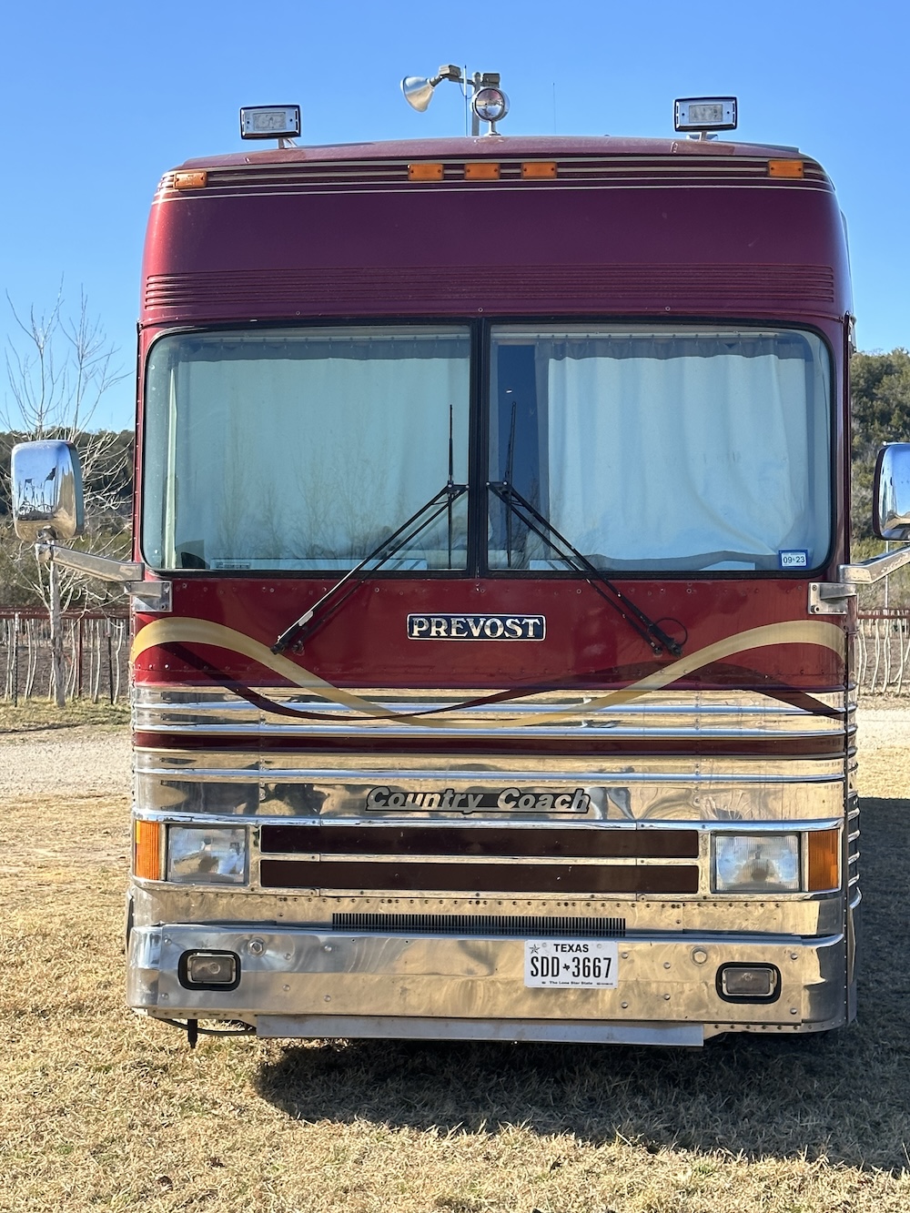1992 Prevost Country Coach XL For Sale