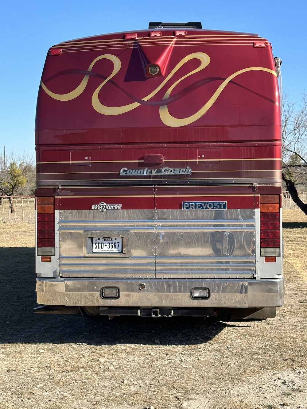 1992 Prevost Country Coach XL For Sale