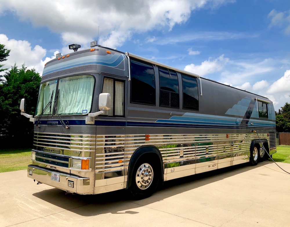 1993 Prevost Country Coach XL 40Non Slide