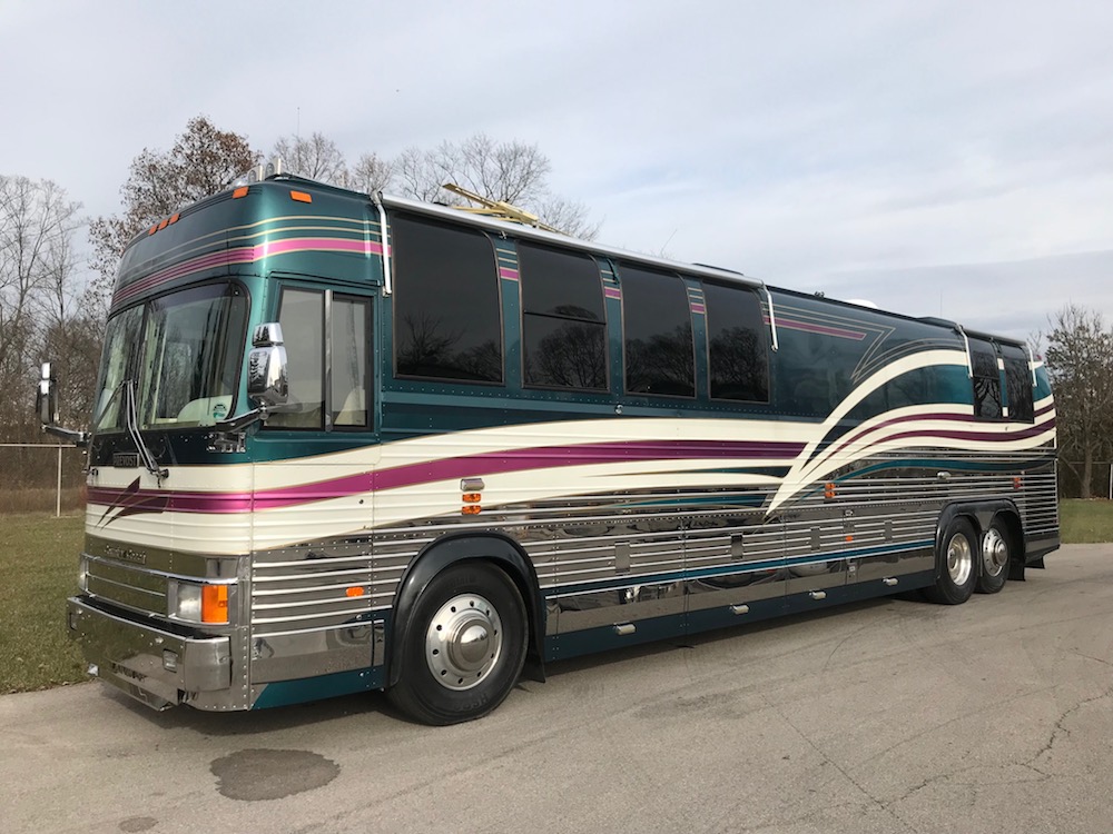 1995 Prevost Country Coach XL 40Non Slide