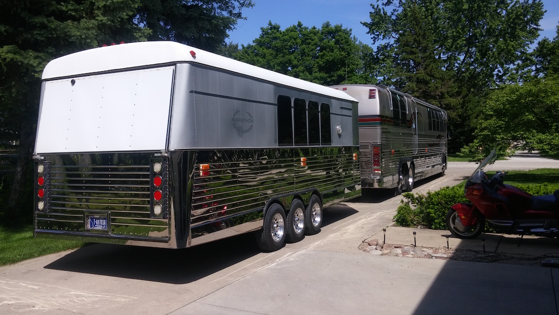 Inverters For Sale >> 1996 Prevost Angola XLNon Slide W/Matching Trailer Inverters For Sale >> 1996 Prevost Angola XLNon Slide W/Matching Trailer