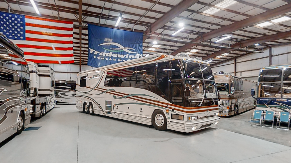 1996 Prevost Featherlite H3-45 For Sale