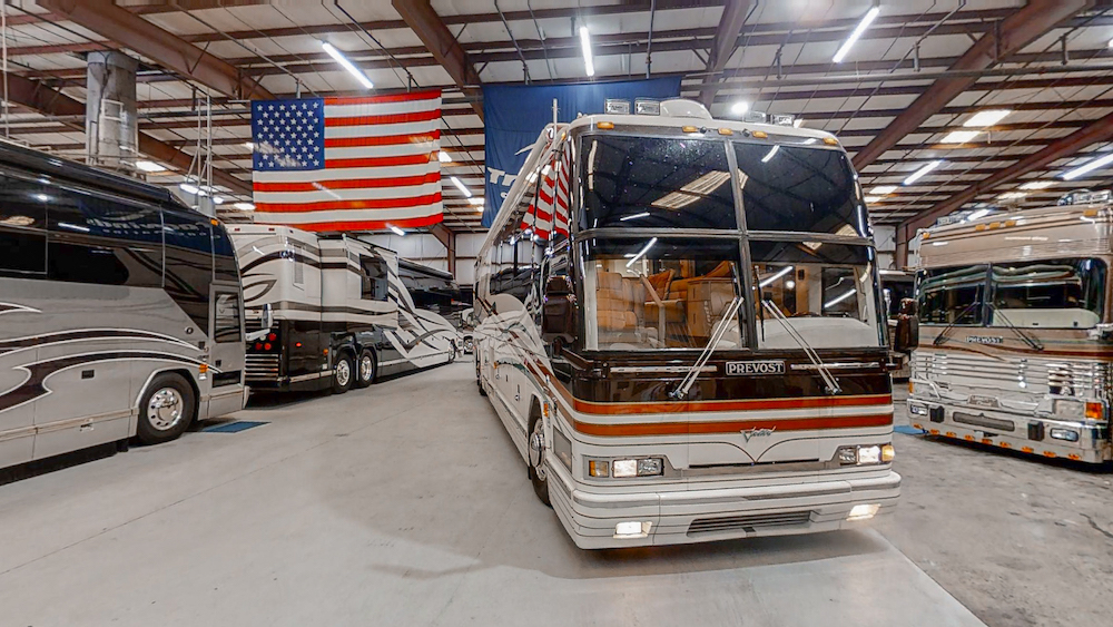 1996 Prevost Featherlite H3-45 For Sale