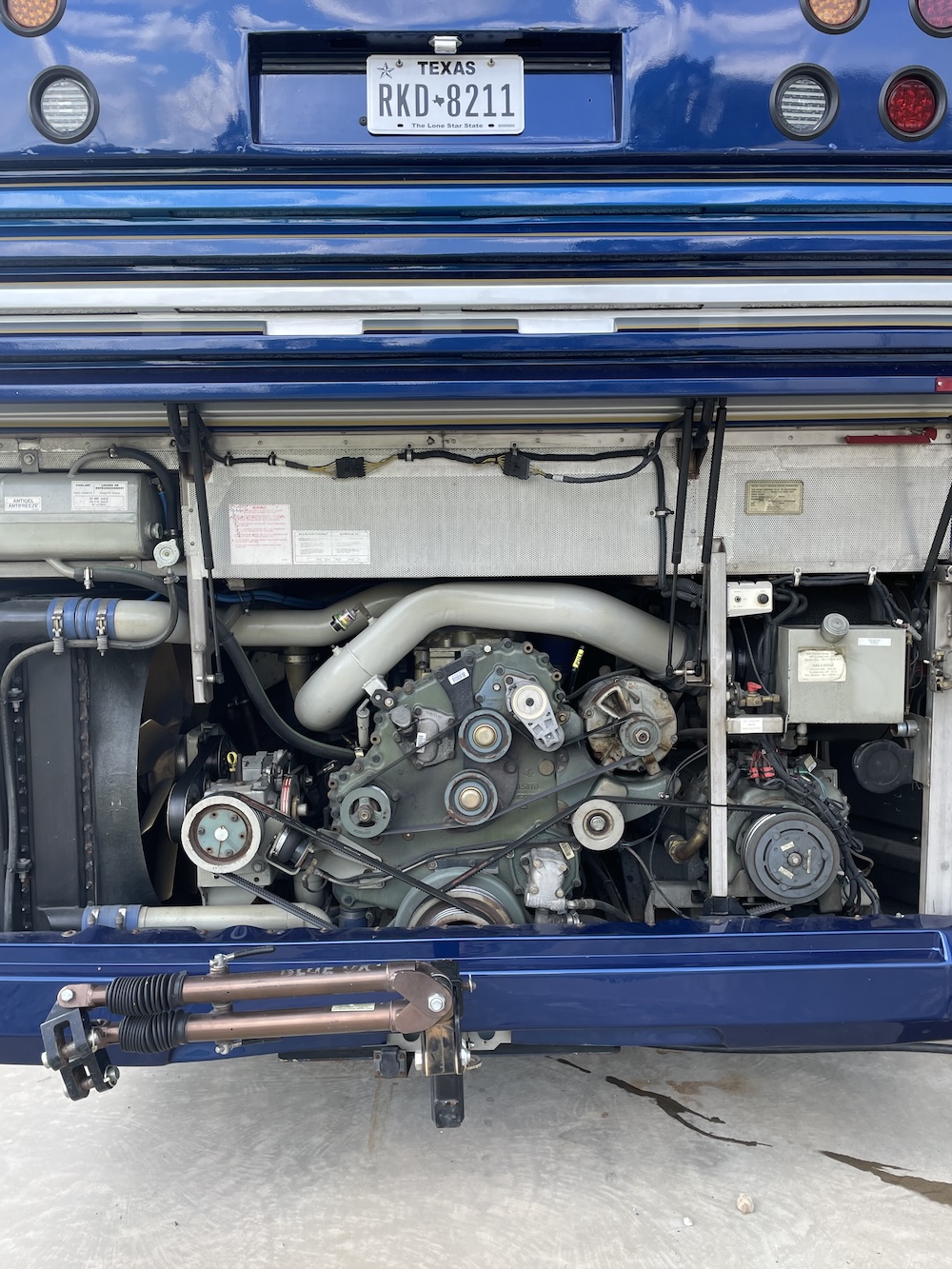 1997 Prevost Angola H3-45 For Sale