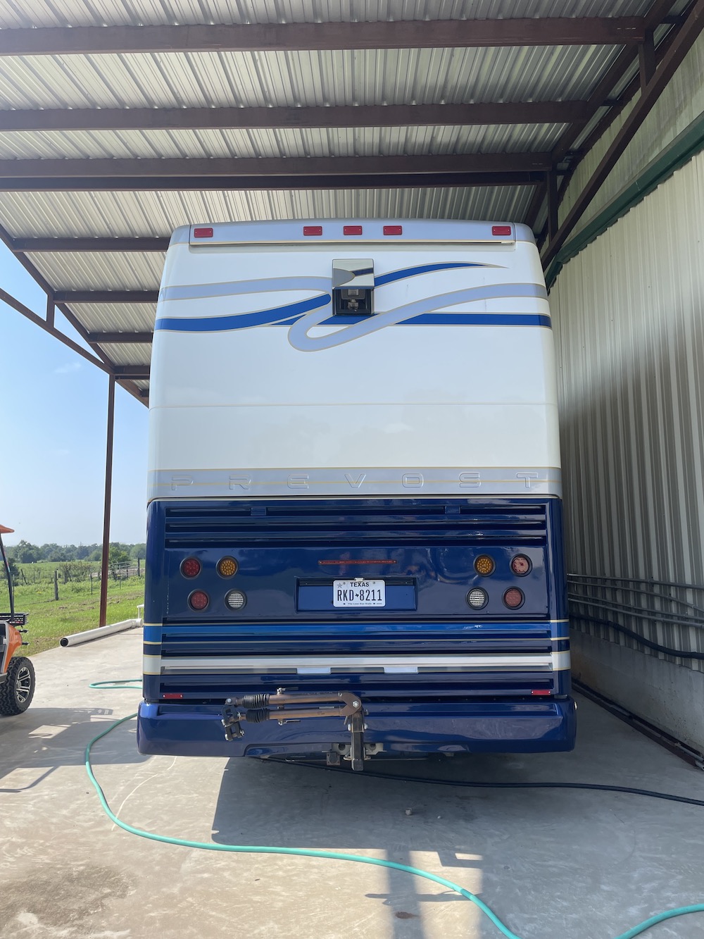 1997 Prevost Angola  H3-45 For Sale