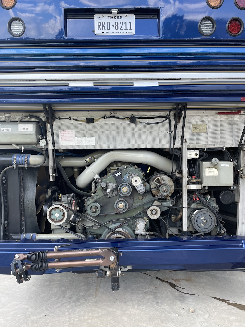 1997 Prevost Angola  H3-45 For Sale