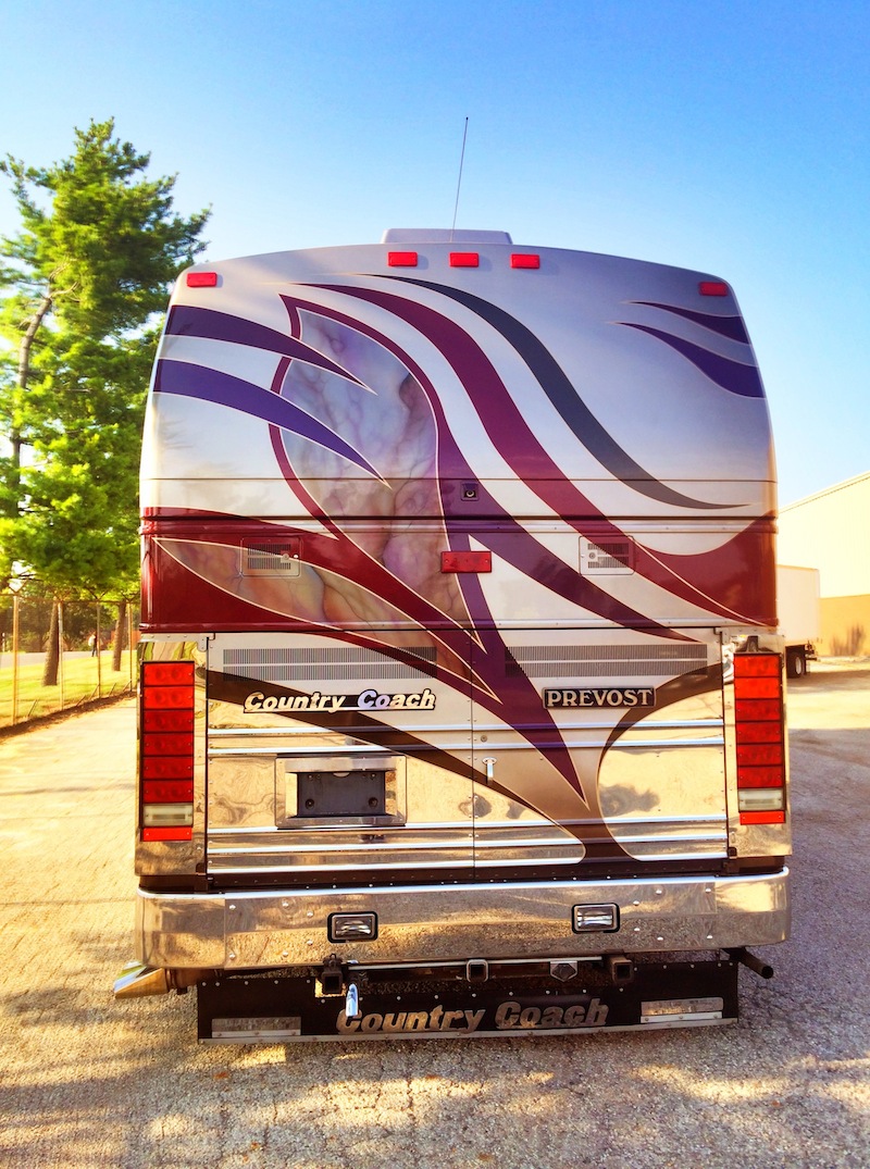 1997 Prevost Country Coach XL For Sale