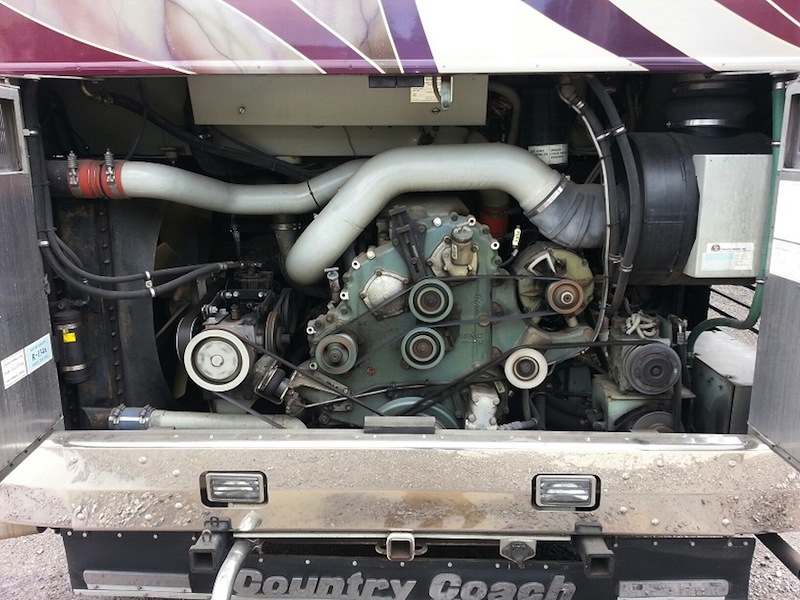 1997 Prevost Country Coach XL For Sale