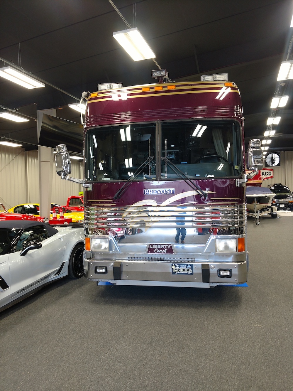 1997 Prevost Liberty XL For Sale