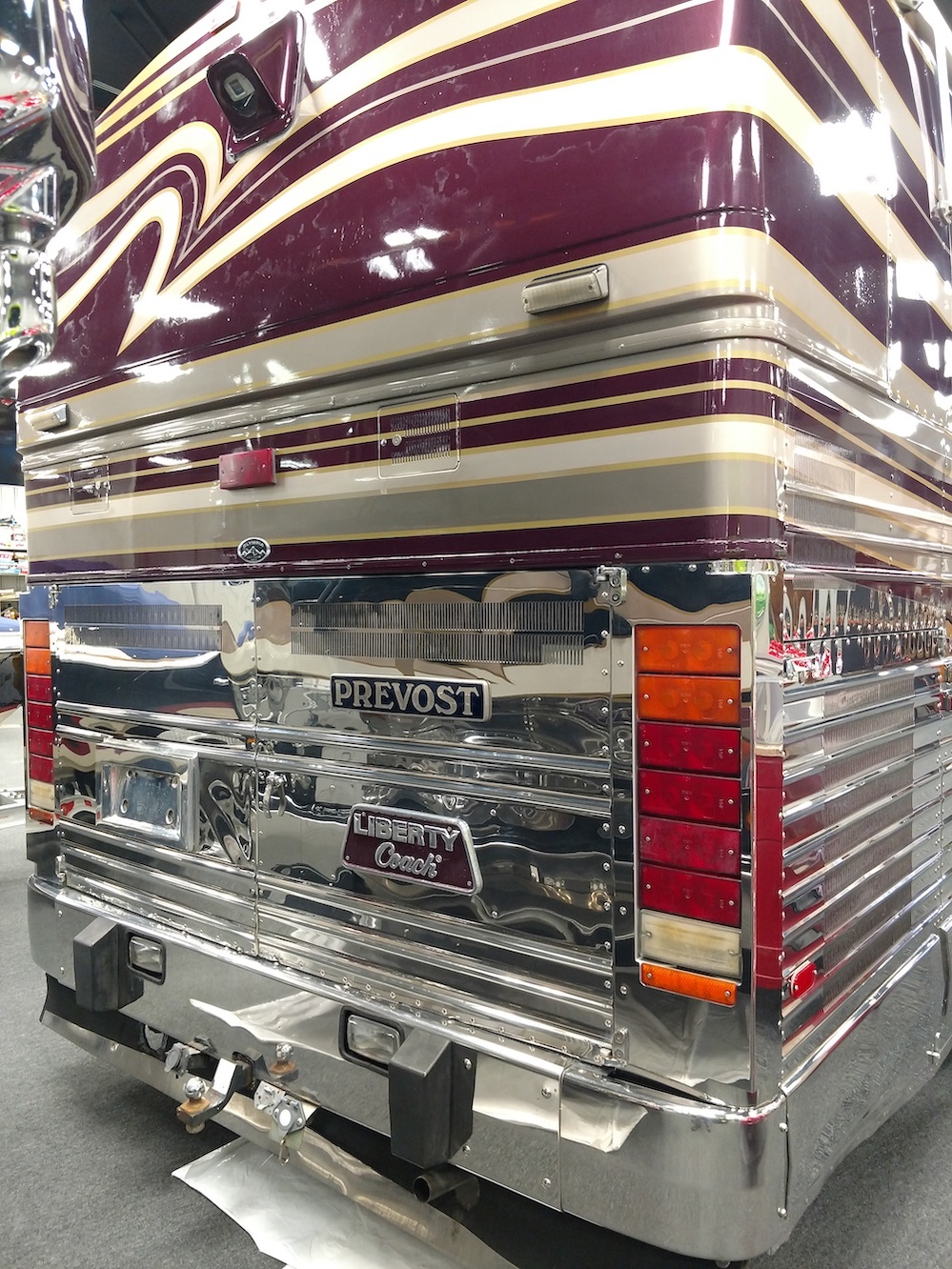 1997 Prevost Liberty XL For Sale