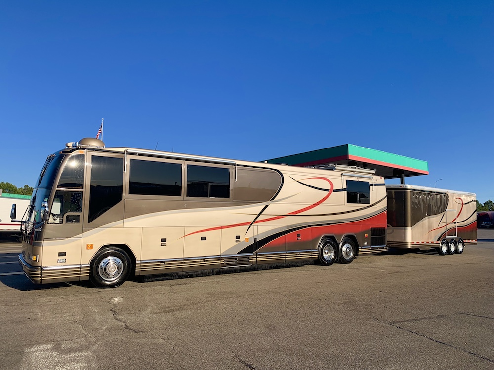 1998 Prevost Featherlite H3-45 For Sale