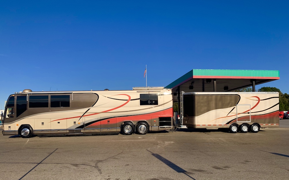 1998 Prevost Featherlite H3-45 For Sale