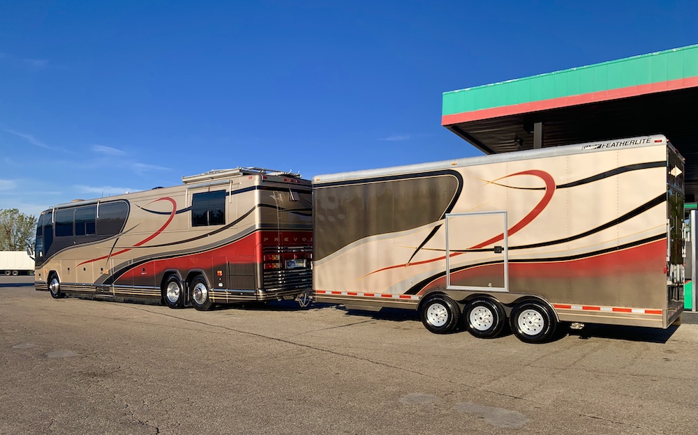 1998 Prevost Featherlite H3-45 For Sale