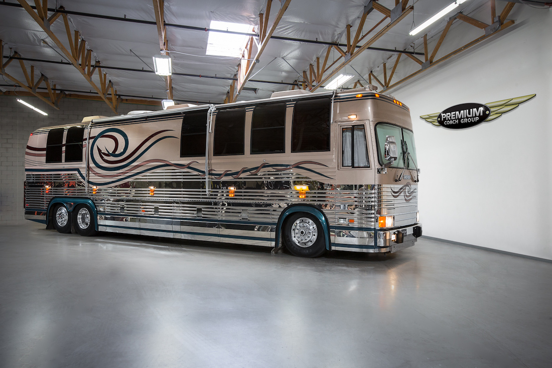 1998 Prevost Vision XL 40Non Slide