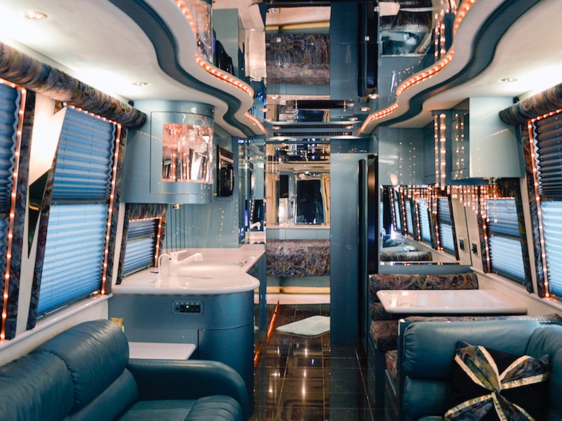 1998 Prevost Vogue Xl40non Slide