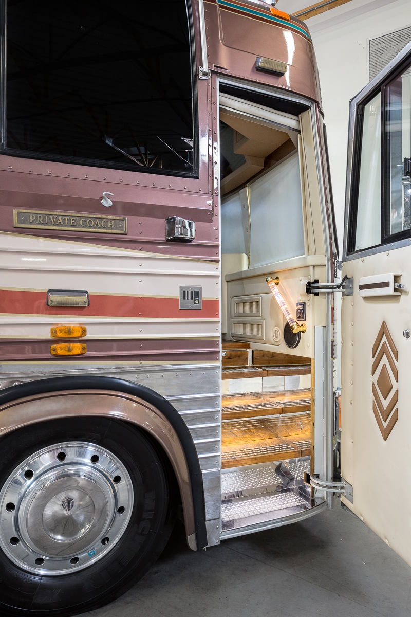 1998 Prevost Vogue Xlnon Slide
