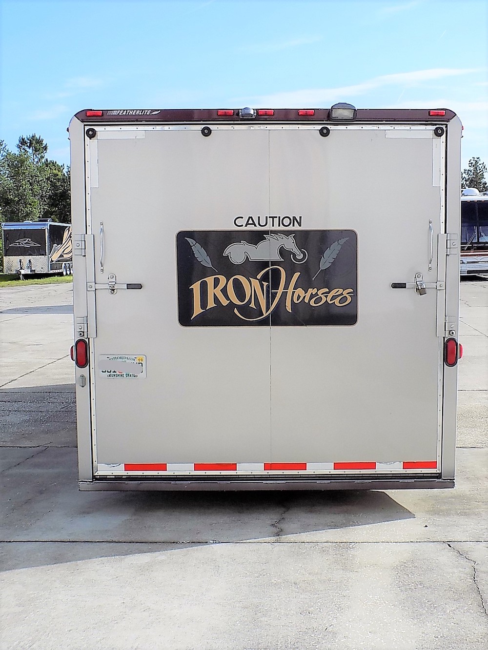 1999 Featherlite Trailer For Sale