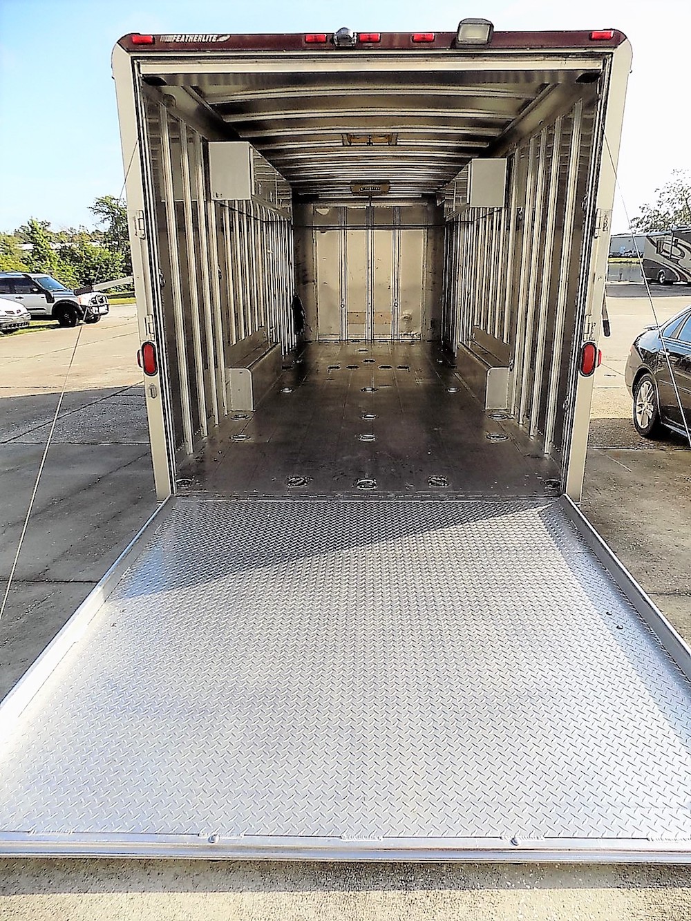 1999 Featherlite Trailer For Sale