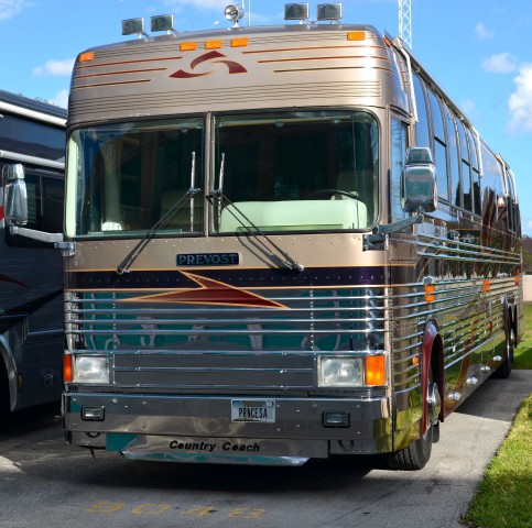 1999PrevostCountry Coach XL For Sale
