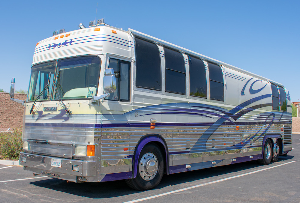 1999 Prevost Country Coach XL 40Non Slide