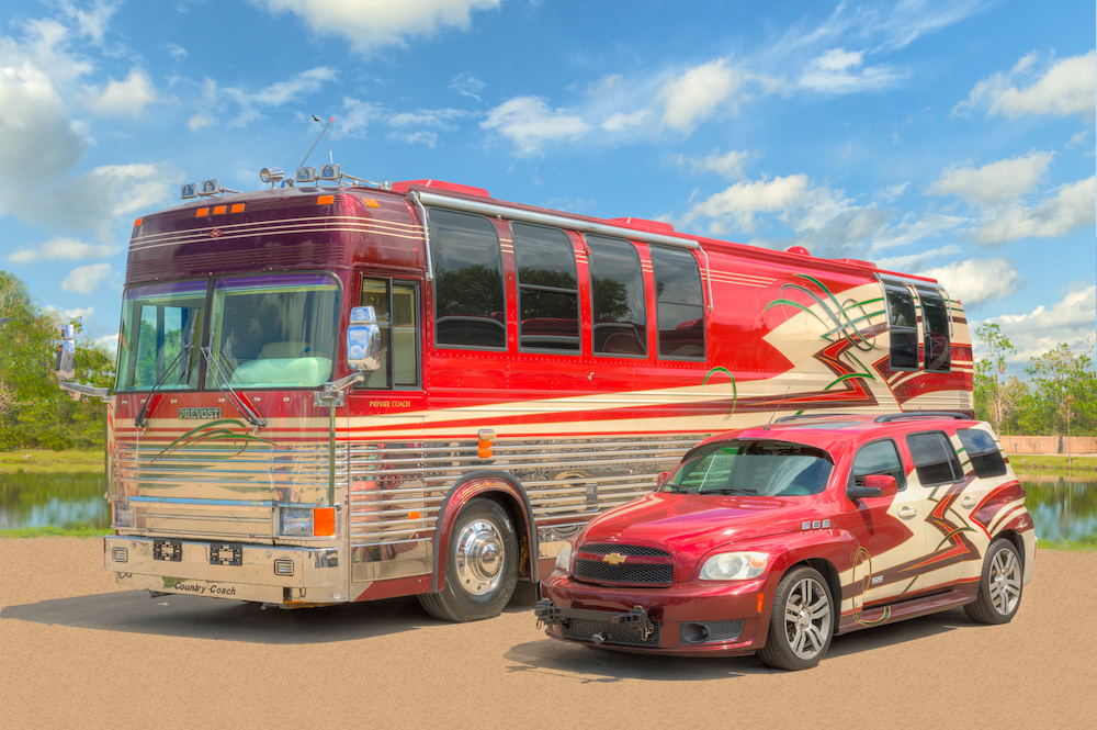 1999 Prevost Country Coach XL For Sale