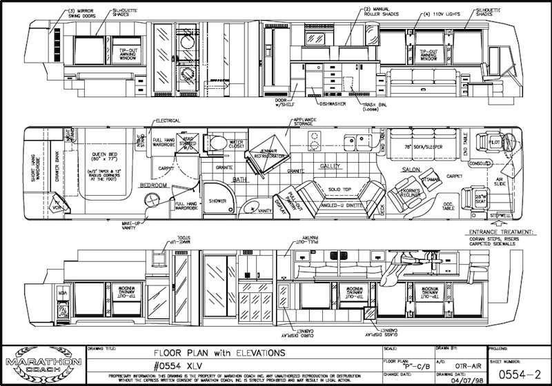 1999 Prevost Marathon XL For Sale