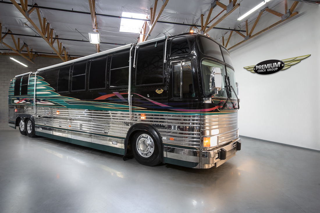 1999 Prevost Marathon XL 40Non Slide