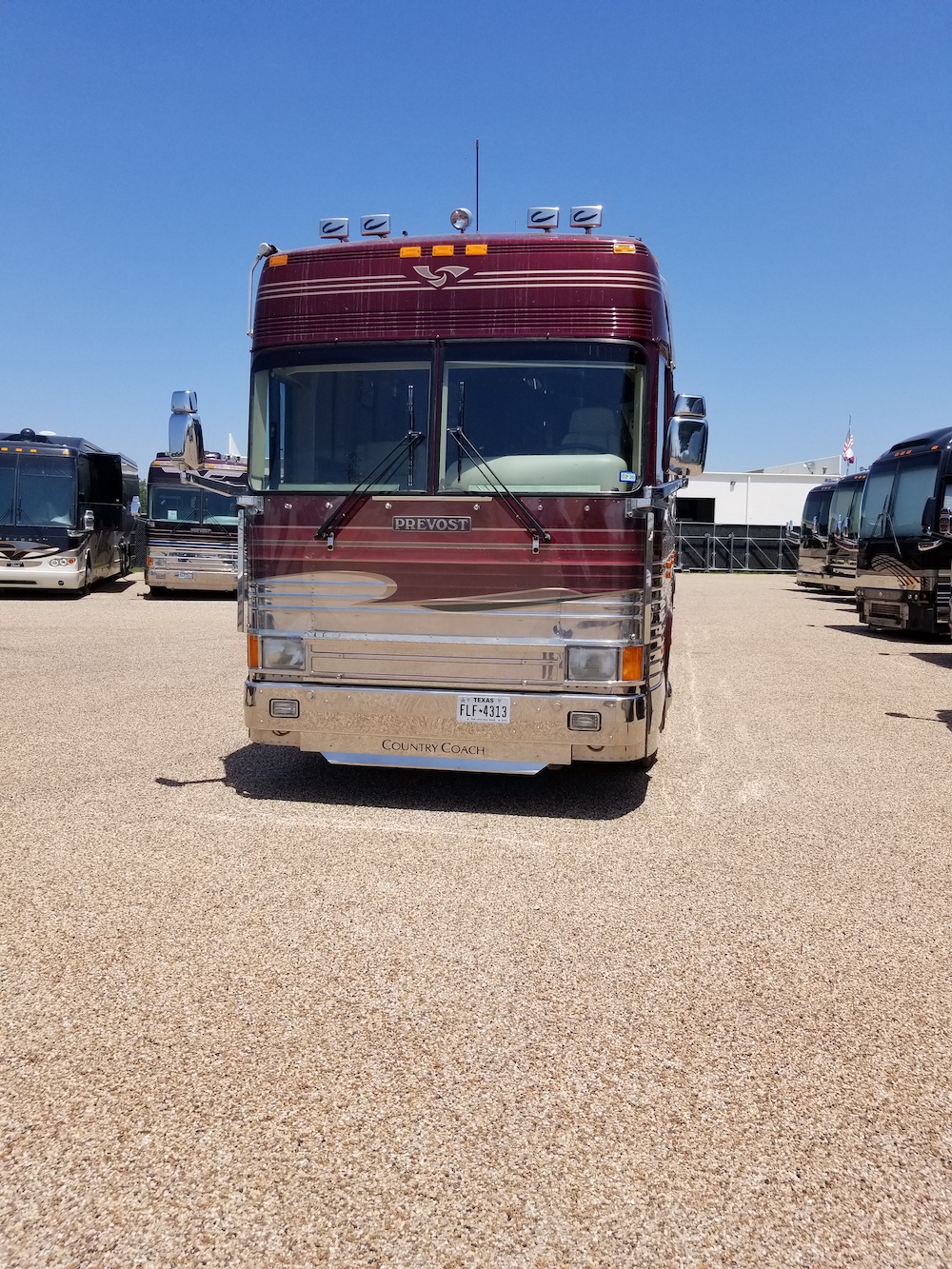 2001 Prevost Country Coach XL For Sale