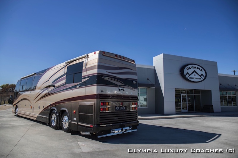 2000 Prevost Liberty H3-45 For Sale