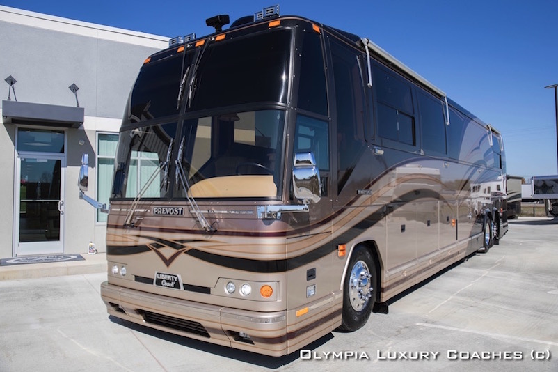 2000 Prevost Liberty H3-45 For Sale