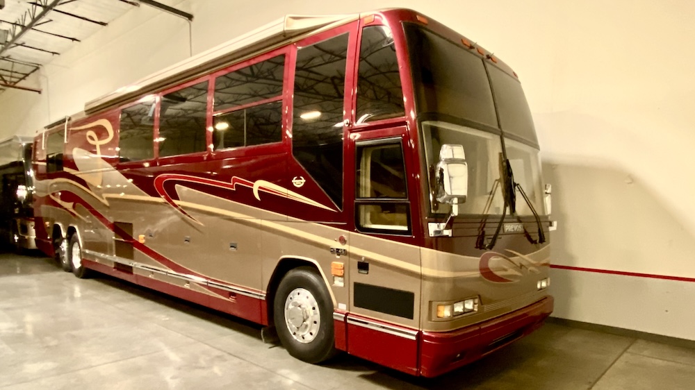 2001 Prevost Marathon H3-45 For Sale