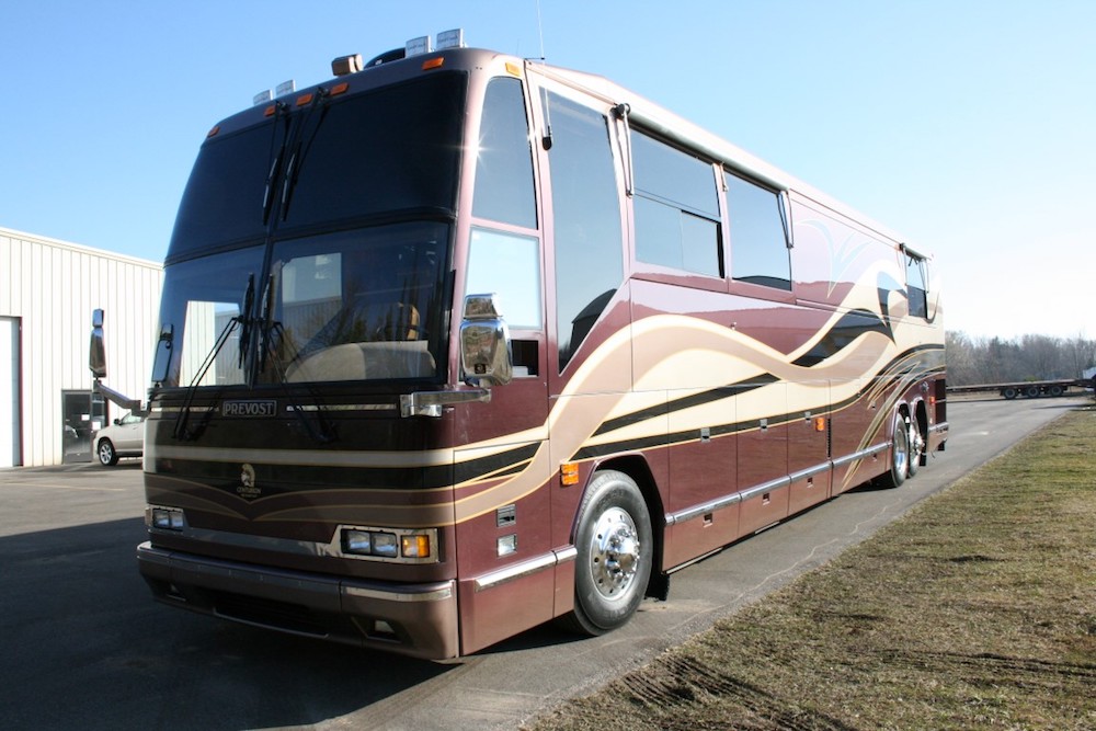 2000 Prevost Royale H3-45Non Slide
