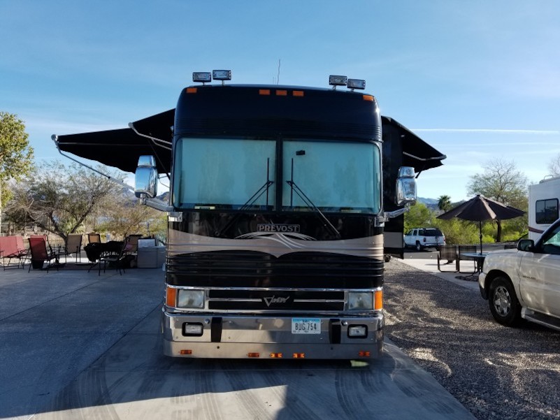 2000 Prevost Featherlite XL For Sale