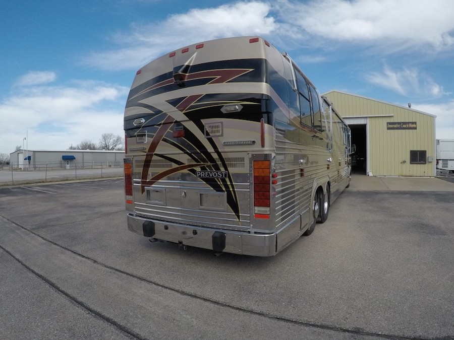 2000 Prevost Vogue XL For Sale