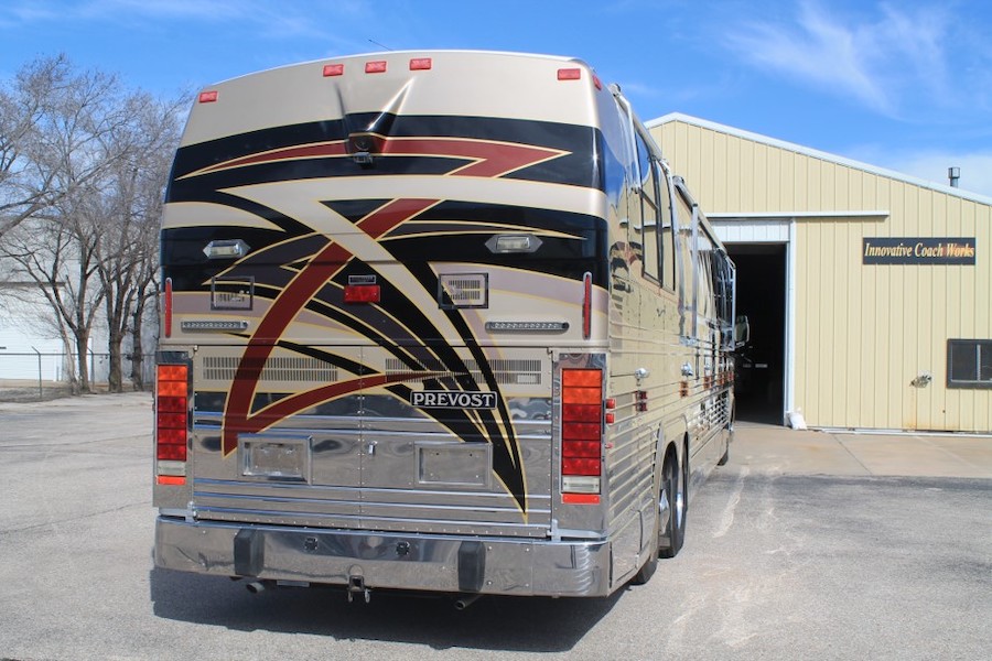 2000 Prevost Vogue XL For Sale