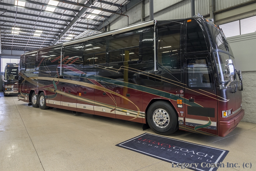 2001 Prevost Country Coach H3-45 For Sale