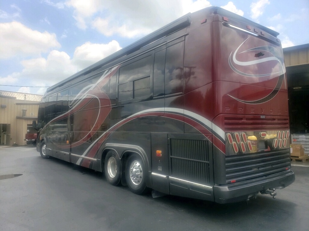 2001 Prevost Custom Coach H3-45 For Sale