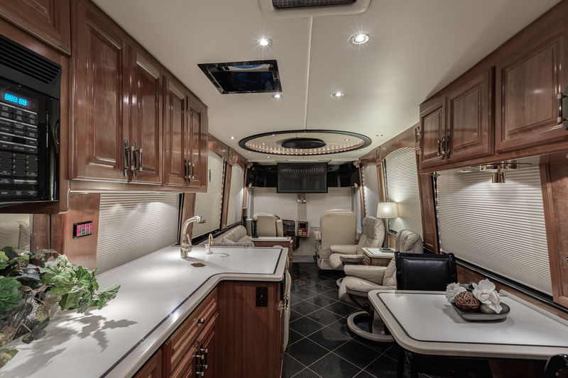 2001 Prevost Featherlite XLII For Sale