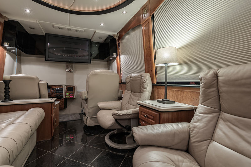 2001 Prevost Featherlite XLII For Sale