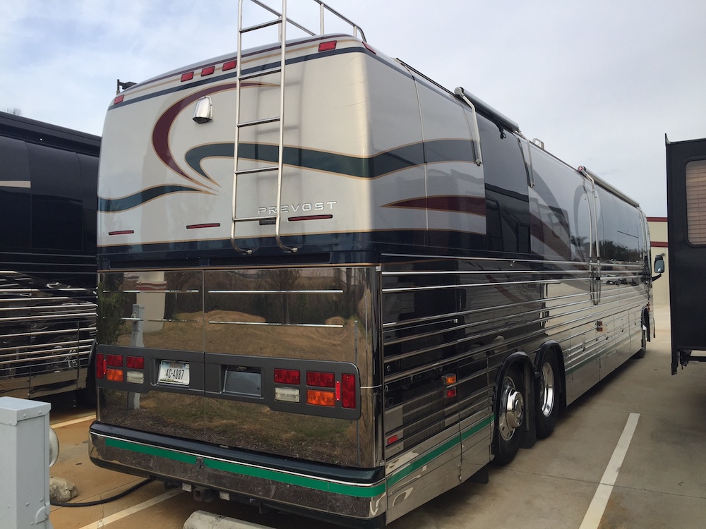 2000 Prevost Hoffman For Sale