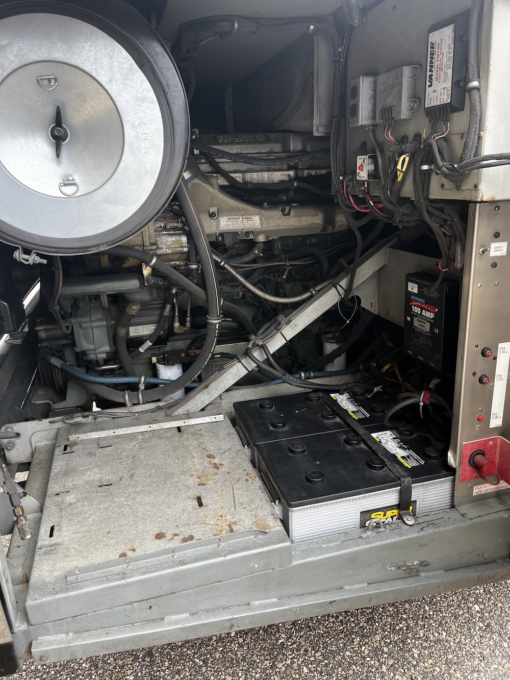 2001 Prevost Hoffman XLII For Sale