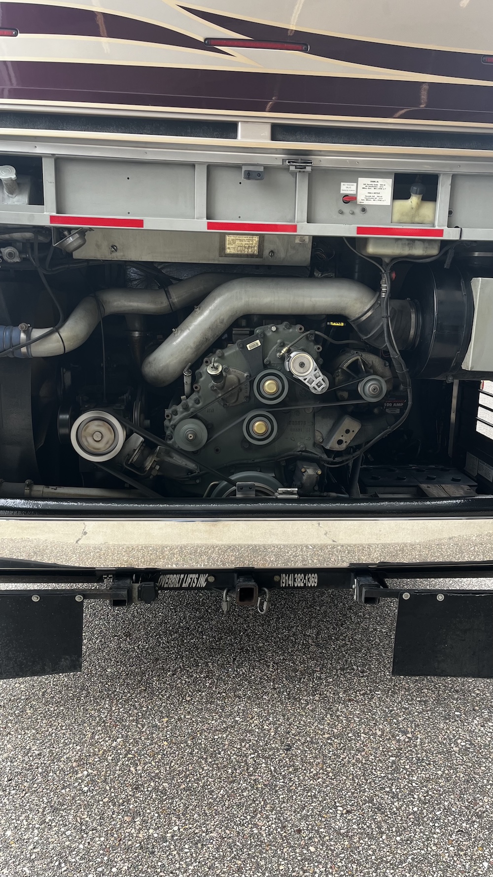 2001 Prevost Hoffman XLII For Sale