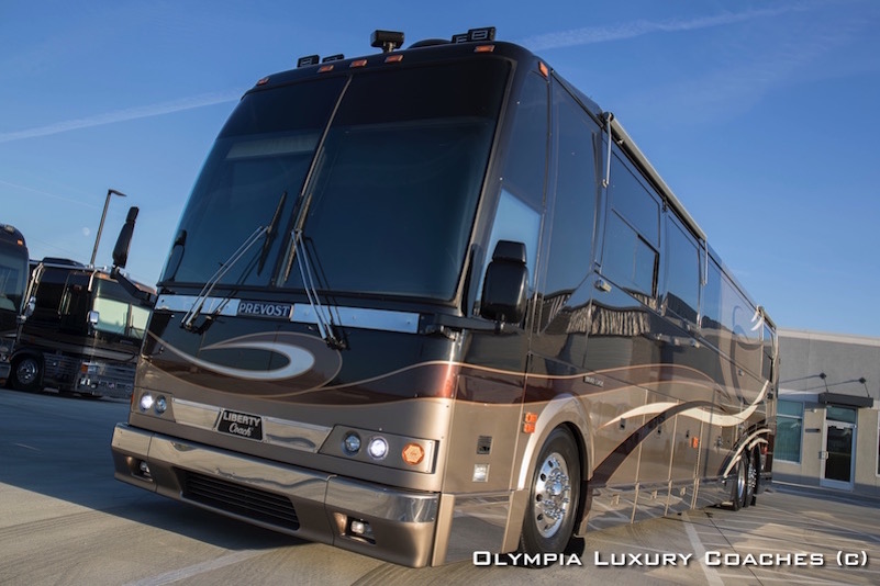 2001 Prevost Liberty H3-45 For Sale