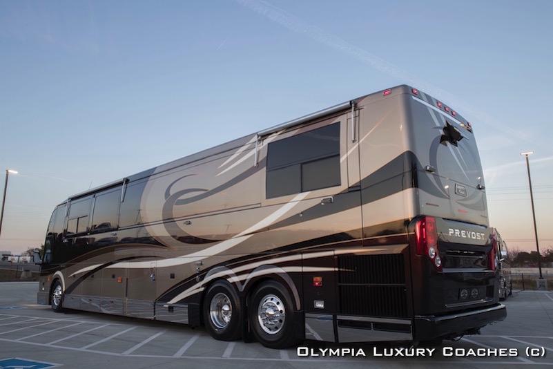 2001 Prevost Liberty H3-45 For Sale