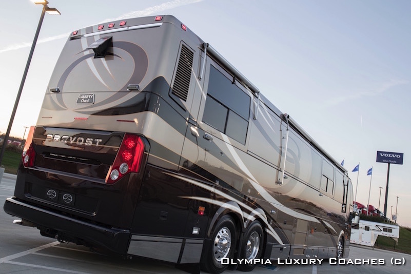 2001 Prevost Liberty H3-45 For Sale