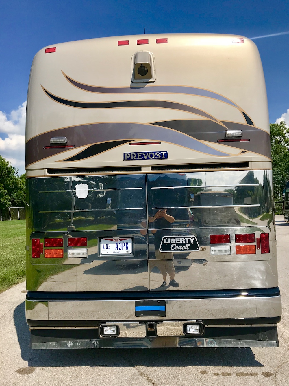 2001 Prevost Liberty XLII For Sale